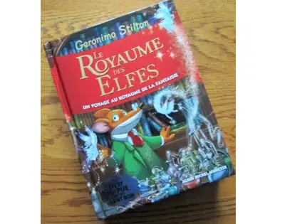 Geronimo STILTON = Le ROYAUME des Elfes…hardcover, View more
