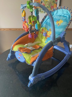 infant seat and rocker, View more