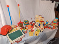 Looking to purchase vintage toys.. Fisher Price!!