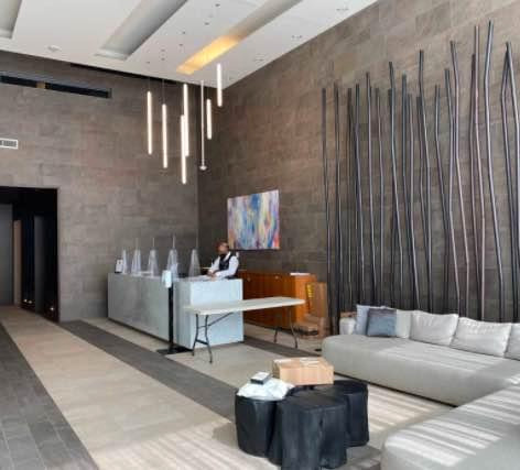 One bedroom condo in North York at 72 Esther Shiner available in Long Term Rentals in City of Toronto - Image 2