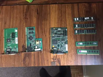 Retro PC Parts Bundle – 3Com ISA Cards + 8GB DDR3 RAM + Memory, View more