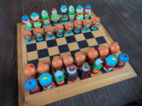 South Park chess set
