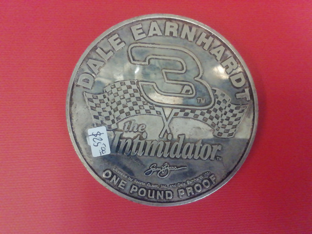 Dale Earnhardt one pound proof copper medallion in Arts & Collectibles in Mississauga / Peel Region