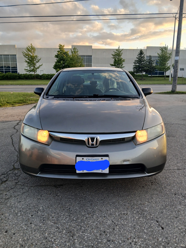 Honda civic 2008 good condition in Cars & Trucks in Mississauga / Peel Region