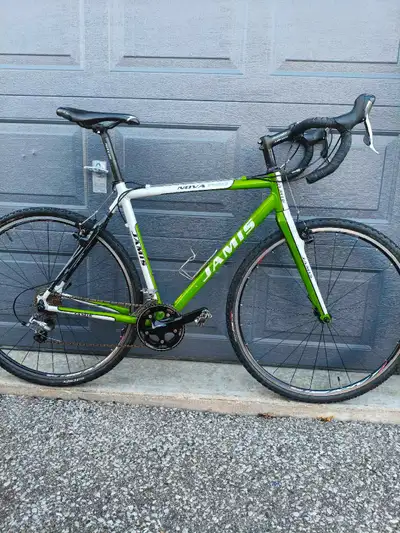 Jamis Nova Pro Gravel road bike. 54 cm Aluminum frame. Build for Gravel road. Medium to large size b...