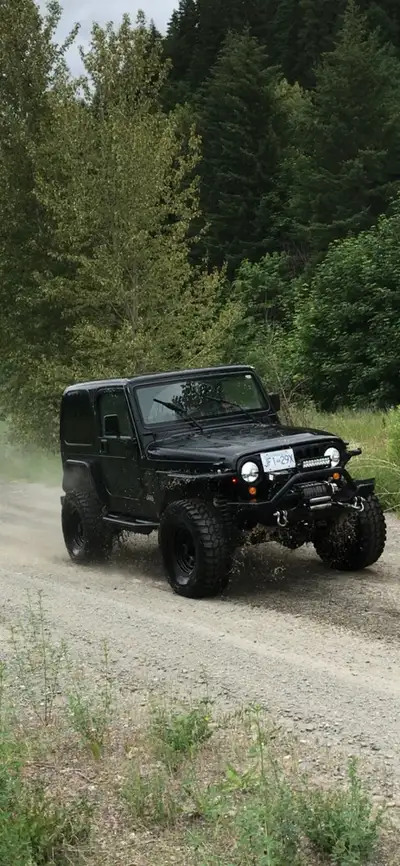 2000 Jeep tj