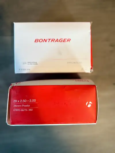 2 Fat Bike Tubes 29x2.50-3, View more