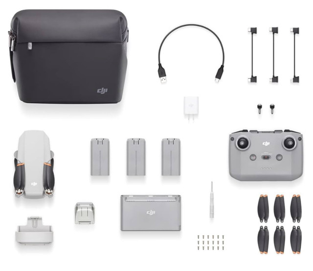 DJI Mini 2 Fly More Combo - Brand New in Hobbies & Crafts in Markham / York Region - Image 4