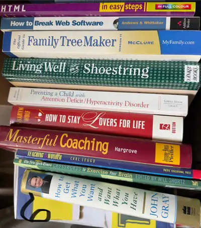 books for sale, View more