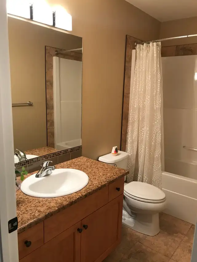 Fully Furnished 3 Bedroom Duplex- Avail NOW in Short Term Rentals in Fort St. John - Image 10