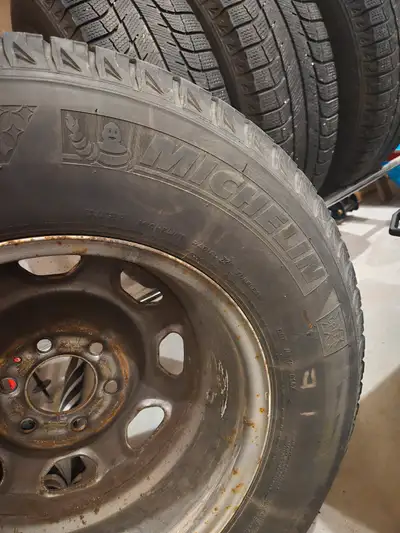 I have michelin xice tires 265/70 r17. These tire are excellent for ice but not so good for snow. Th...