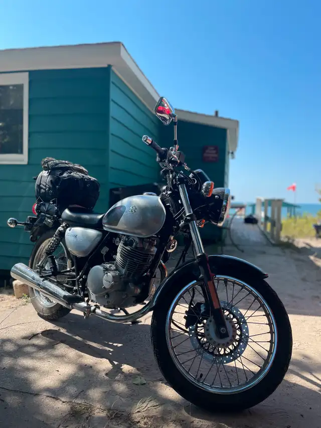 2015 Suzuki TU250X – Excellent Condition, Only 3,742 km! in Street, Cruisers & Choppers in City of Toronto - Image 4