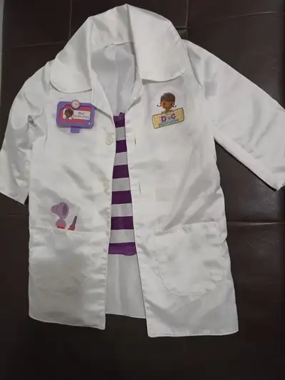 Doctor's Halloween costume, kids size 4-6X, View more