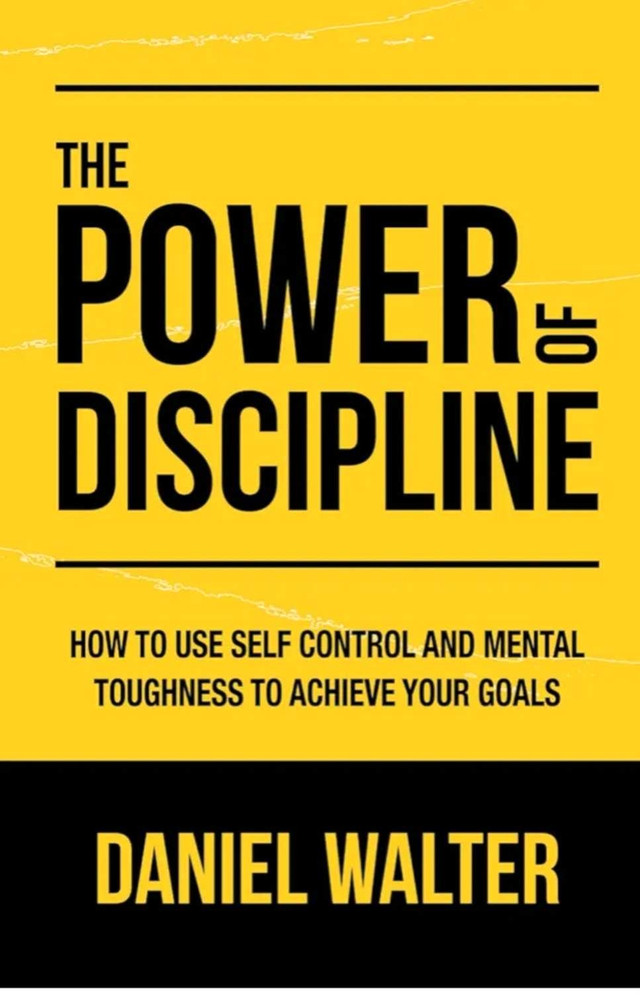 The Power of Discipline Book in Non-fiction in Stratford