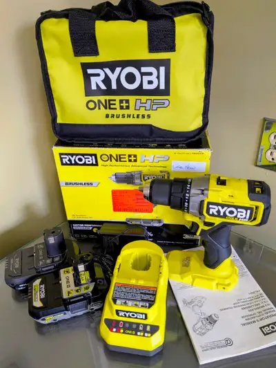 RYOBI PBLDD01K Cordless Drill/Driver Kit, View more