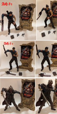 Evil Dead/ Army of Darkness Action figures (McFarlane 2000/2001)