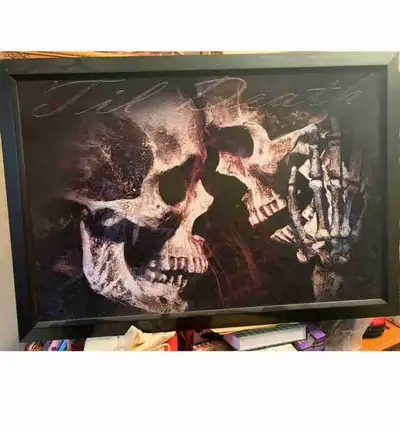 skull couple large picture, View more