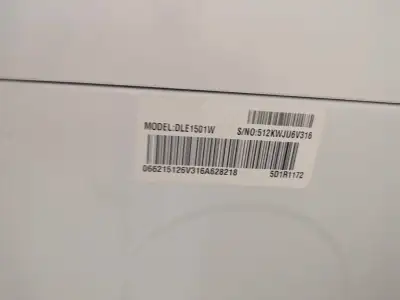 LG washer dryer brand new barely used., View more
