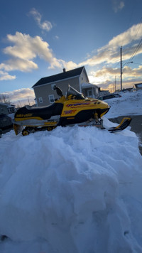 2000 ski doo 700 MXZ