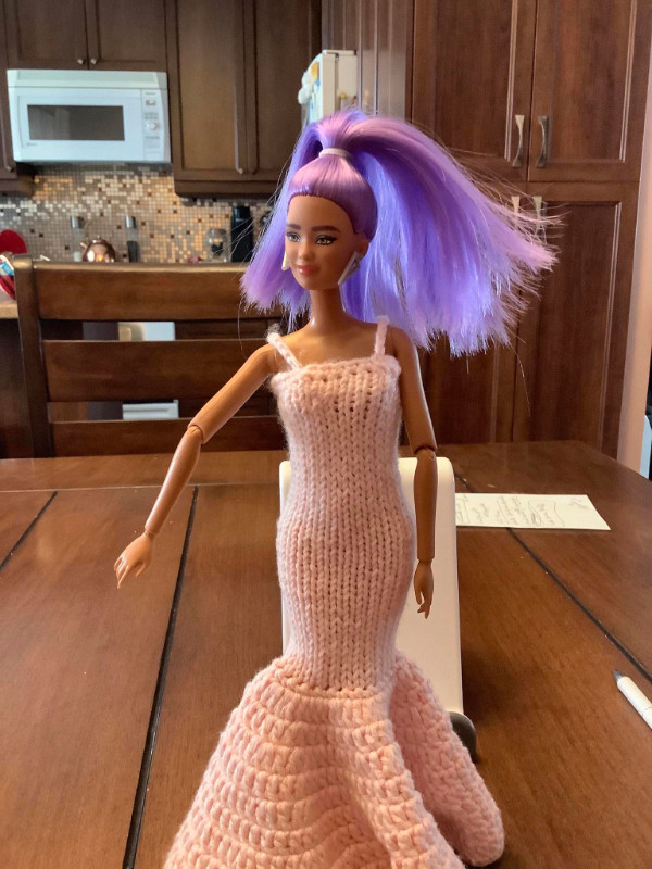 Robes pour Barbie dans Jouets et jeux  à Ville de Québec - Image 2