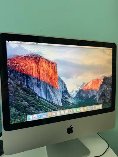 iMac computer, View more