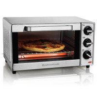 Hamilton Beach 4 Slice Toaster Oven 31401C - New