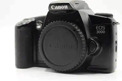 Canon EOS 3000 35mm Camera, View more