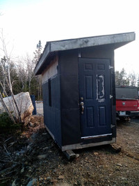 5' x 10' shed.