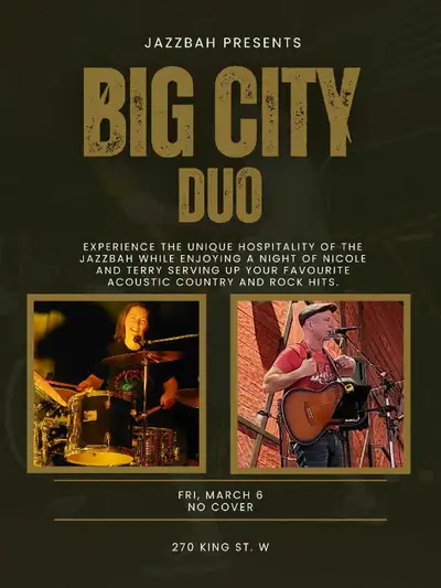 BIG CITY has many years of experience playing stages big and small. Performing a wide variety of cou...