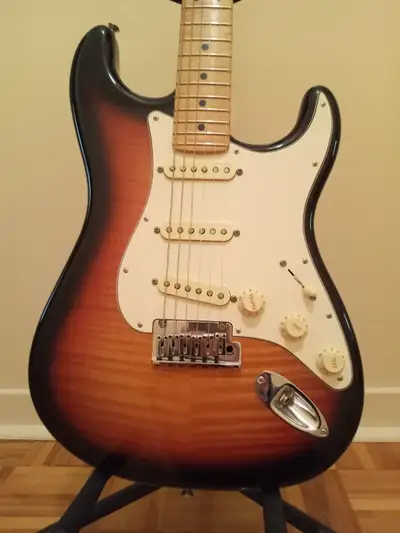 Fender Custom Shop Stratocaster, View more