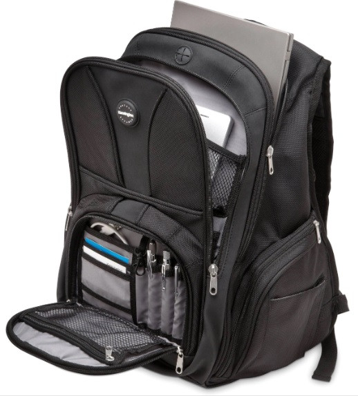 Kensington Contour 16in laptop backpack daypack dans Accessoires pour portables  à Longueuil/Rive Sud - Image 3