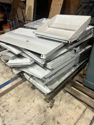Have a pile of LED light fixtures that were removed out of a construction job. They were all working...