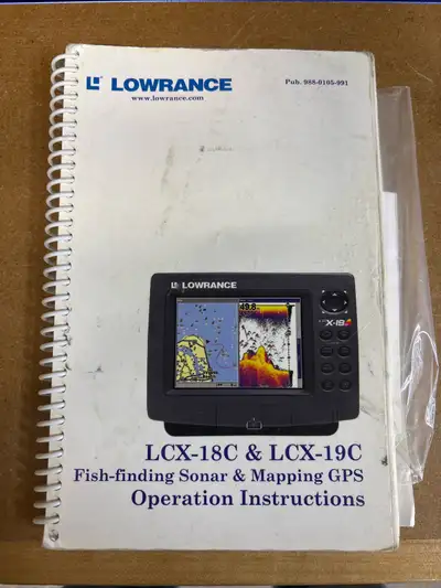 Lowrance Fish finding Sonar & Mapping GPS, View more