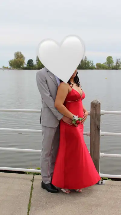 red prom dress size 5, View more