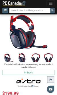 A40 Astro gaming headset 