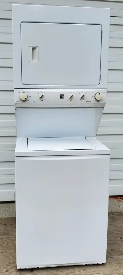 Kenmore Stackable W/D - Very Good Condition - Heavy Duty, View more