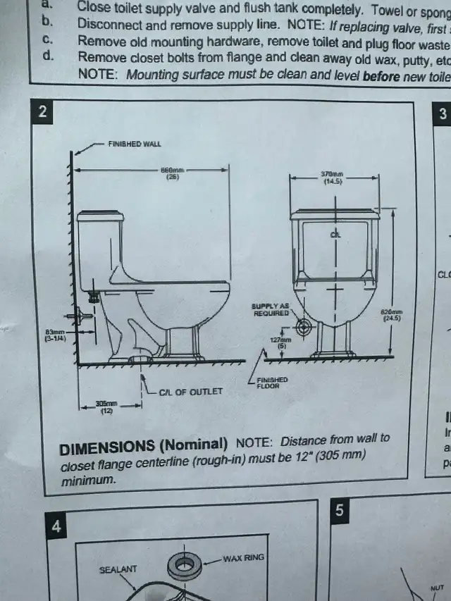 One Piece Toilet in Plumbing, Sinks, Toilets & Showers in Oshawa / Durham Region - Image 5