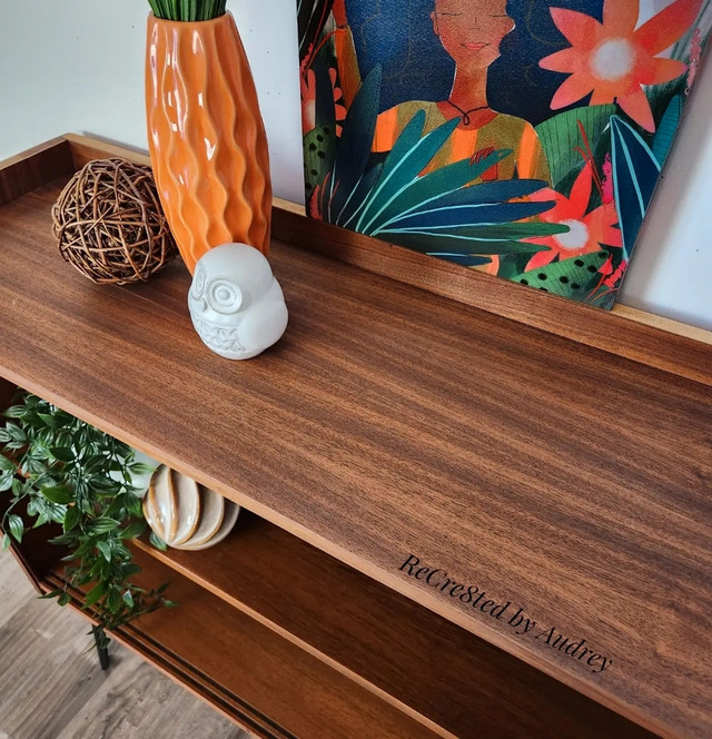 MCM Mid Century Modern Bookshelf / Display Hutches & Display