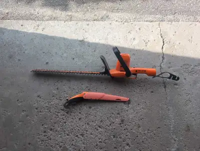 Black and Decker Hedge Trimmer, View more