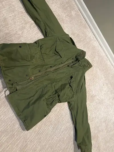 Military M65 Field Jacket - Men’s small, View more