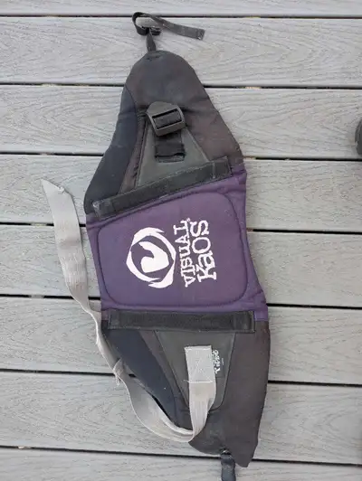 Visual Kaos large windsurfing waist harness, View more