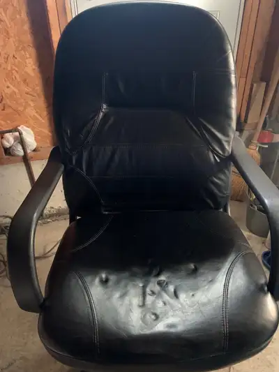 Leather Chair, View more