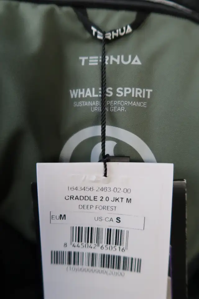 Brand New TERNUA CRADDLE 2.0 men's winter jacket/parka US small in Men's in City of Toronto - Image 9