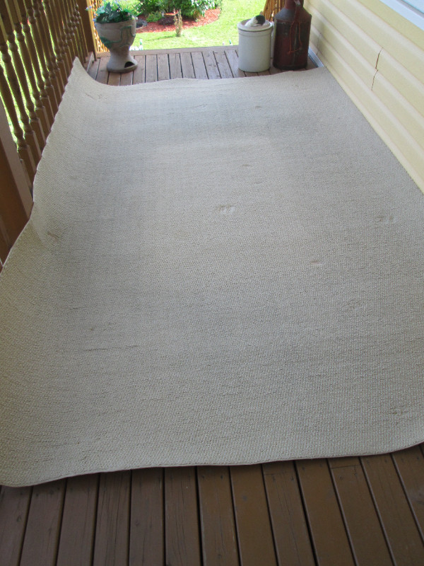 BEIGE AREA RUG in Rugs, Carpets & Runners in New Glasgow - Image 2