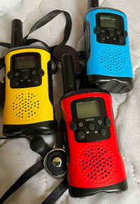 3 Talkies walkies pour enfants