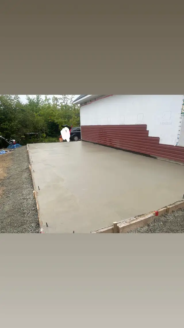 professional concrete services fair pricing