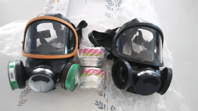 MASQUES RESPIRATOIRES AVEC CARTOUCHES in Other Business & Industrial in Longueuil / South Shore - Image 11