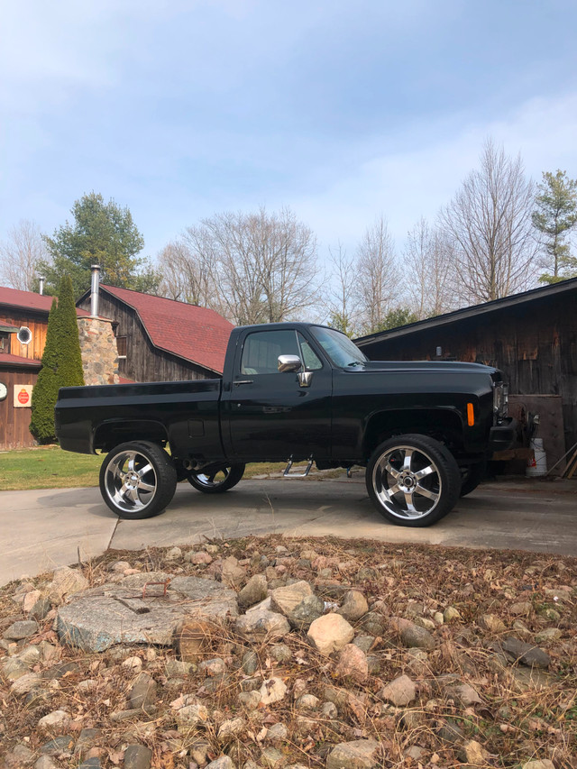 squarebody 4+4 in Cars & Trucks in Brantford