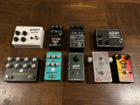 Pedals for sale 