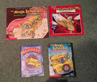 Misc. Children's books (Incl. Magic School Bus & Arthur)